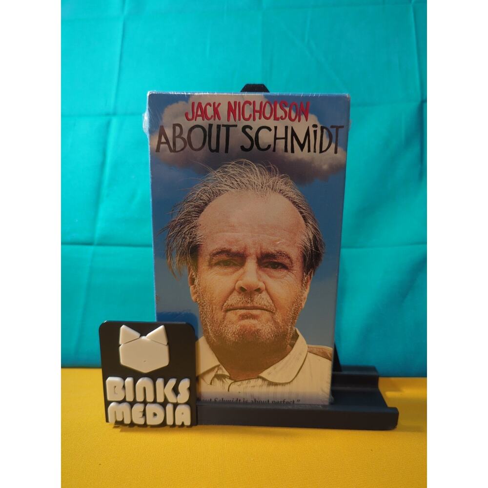 About Schmidt (VHS, 2002) Factory Sealed! Jack Nicholson